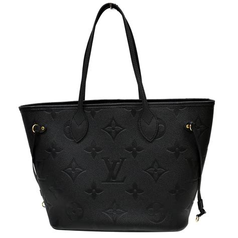 louis vuitton black leather handbag|authentic black Louis Vuitton handbags.